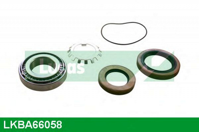 LUCAS ENGINE DRIVE lkba66058 -  Комплект подшипника ступицы колеса